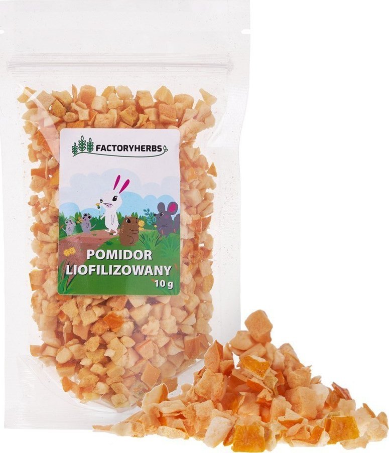 FACTORYHERBS Pomidor liofilizowany 10g
