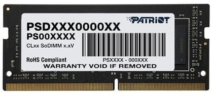 Pamięć Patriot SO-DIMM DDR4 8GB 3200MHz 512Mx8