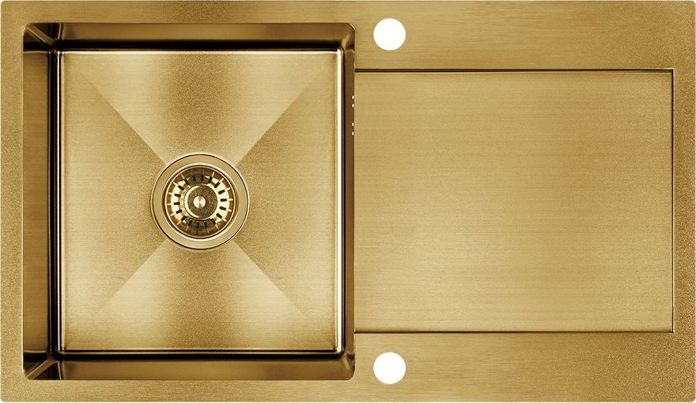 Zlewozmywak Laveo LAVEO Marmara - zlewozmywak 1-komorowy z ociekaczem