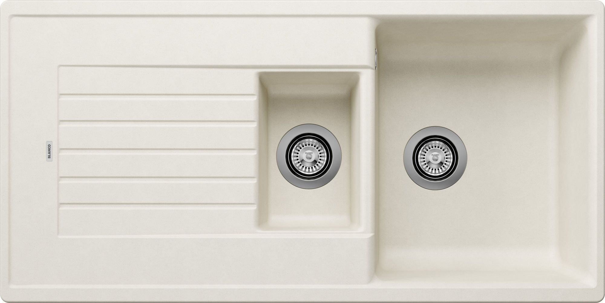 Zlewozmywak Blanco BLANCO ZIA 6 S Silgranit delikatny biały odwracalny