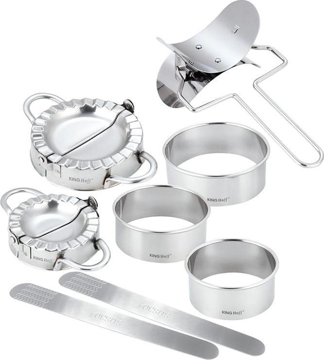 king hoff Zestaw 8 narzędzi do robienia pierogów KH 1641