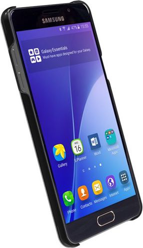 Krusell Samsung Galaxy A5 2016 BodenCover Czarny (60534)