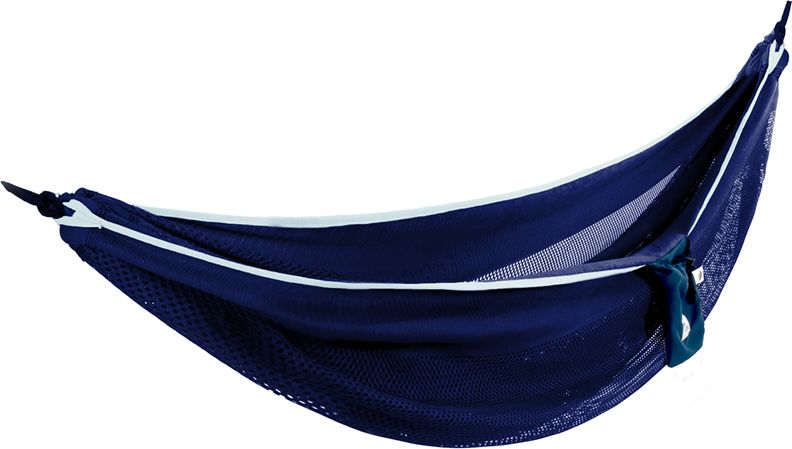 Mesh Hamak dwuosobowy, Granatowy MESH2