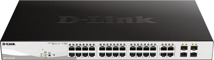 Switch D-Link DGS-1210-24P/E