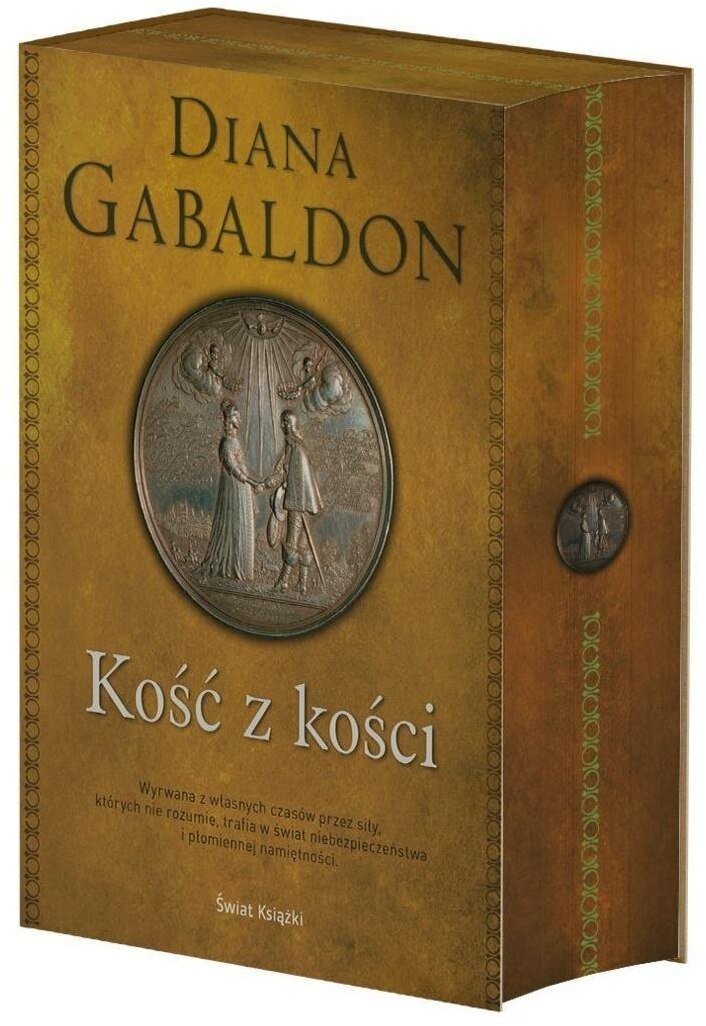 Kość z kości (barwione brzegi)