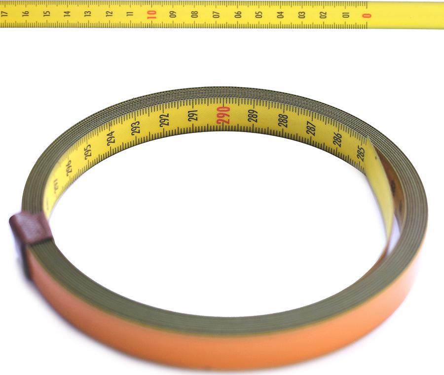 Richter Taśma miernicza poliamidowa RICHTER SK882Sa 3m D/G