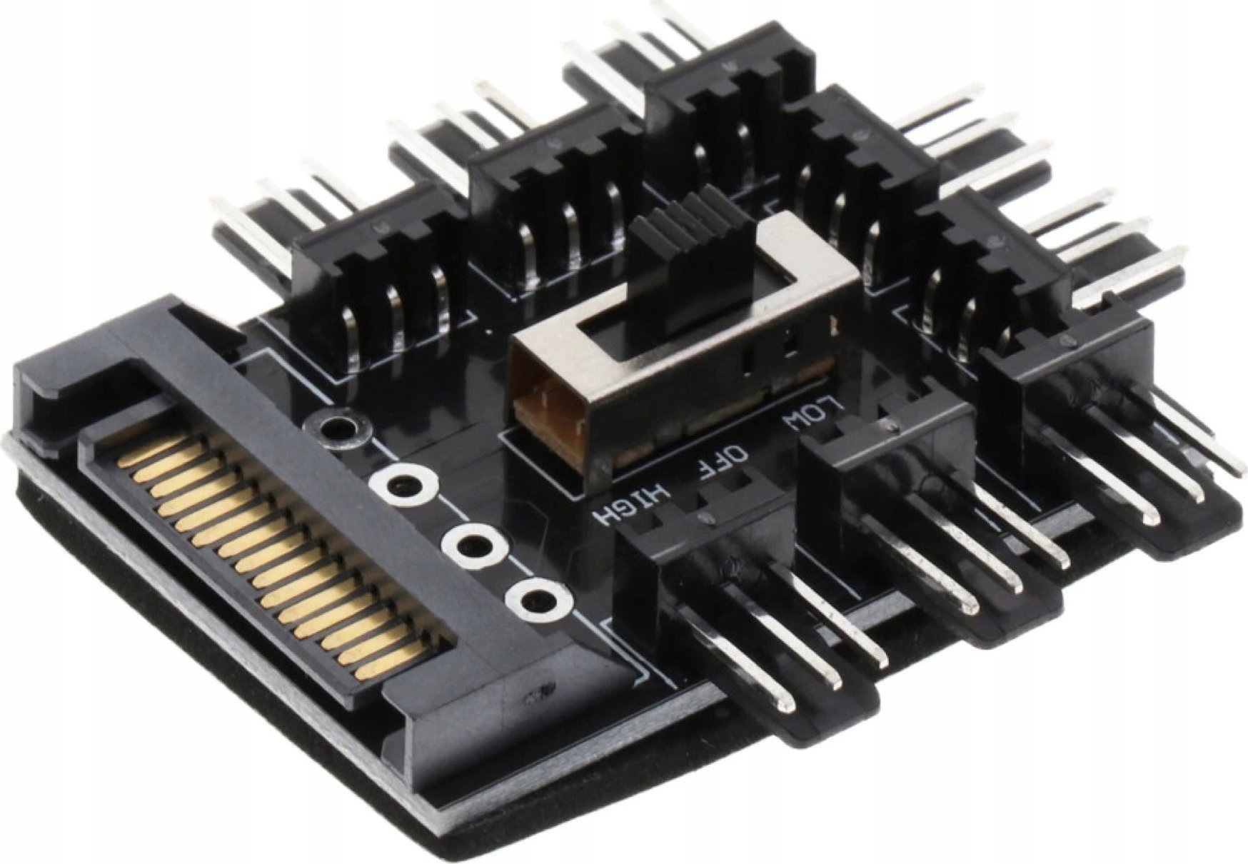 Barrow Barrow Lüfter und RGB Hub