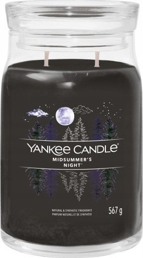 Yankee Candle Yankee Candle 1629968E świeca Cylidner Piżmo, Paczula Czarny 1 szt.