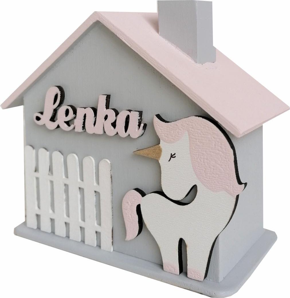 Prowansalska Manufaktura Skarbonka z imieniem nr 31