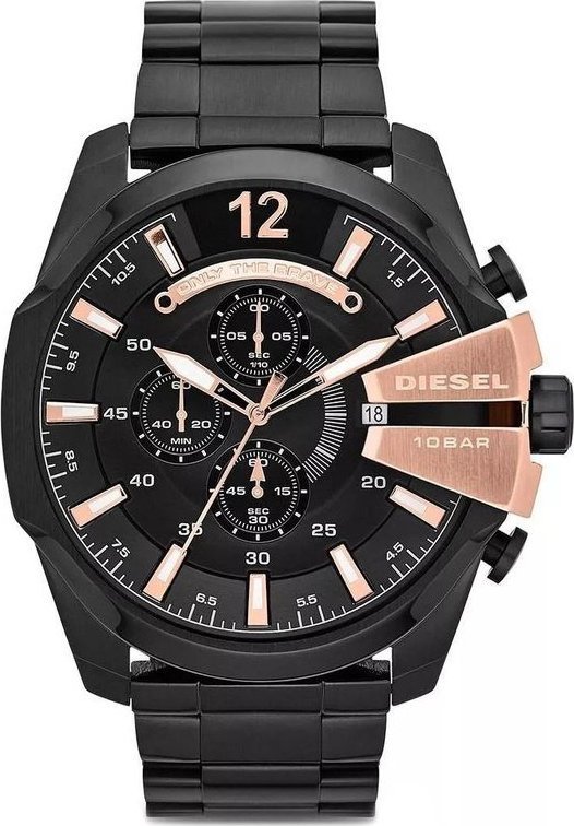 Zegarek Diesel ZEGAREK MĘSKI DIESEL DZ4309 - MEGA CHIEF (zx099f)