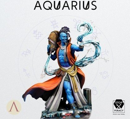 Scale75 Scale75: Zodiak Aquarius 75 mm