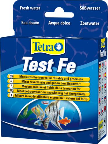 Tetra Test Fe 10 ml + 16,5g
