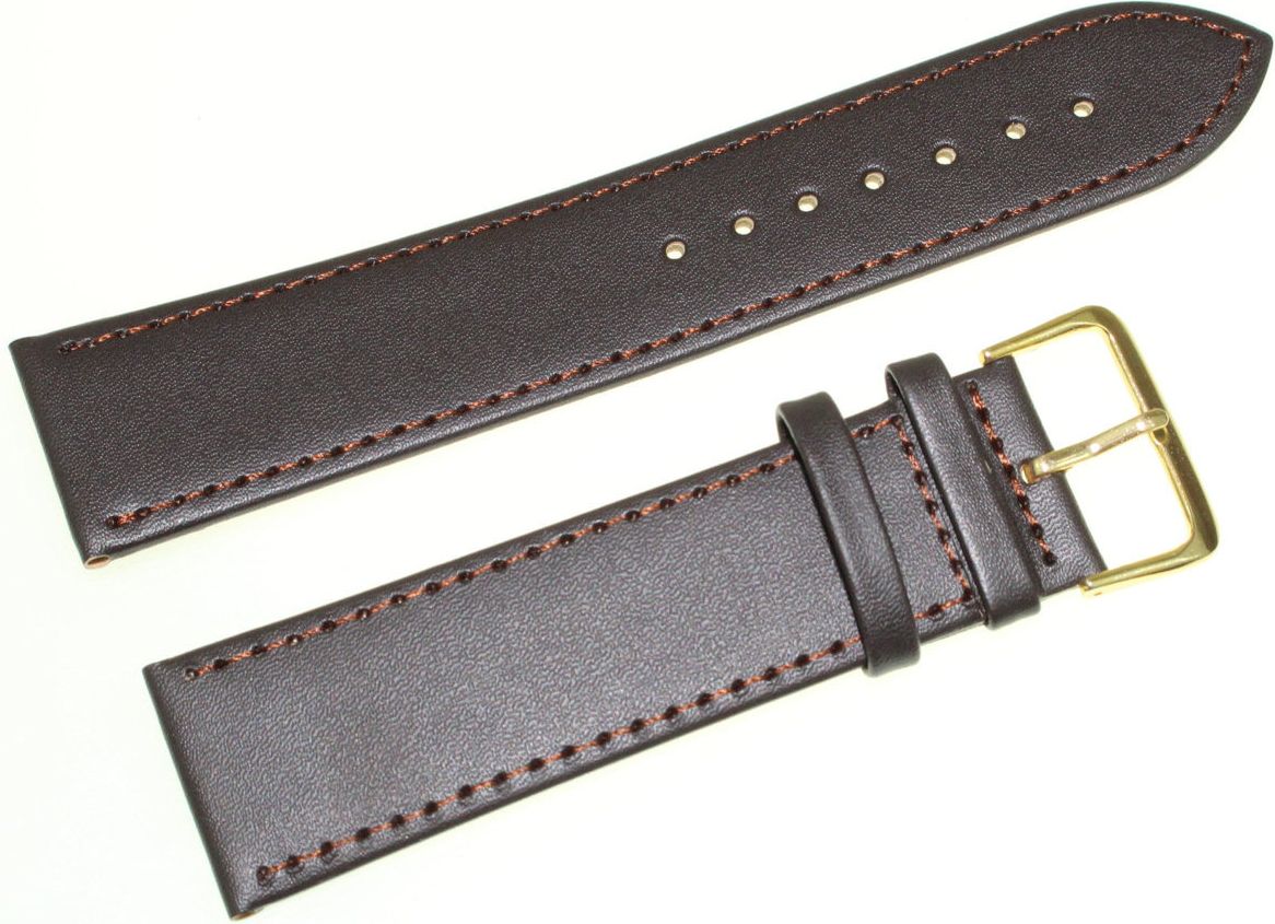 Jordan Kerr Skórzany pasek do zegarka 24 mm Jordan Kerr JK24.004.05G XL