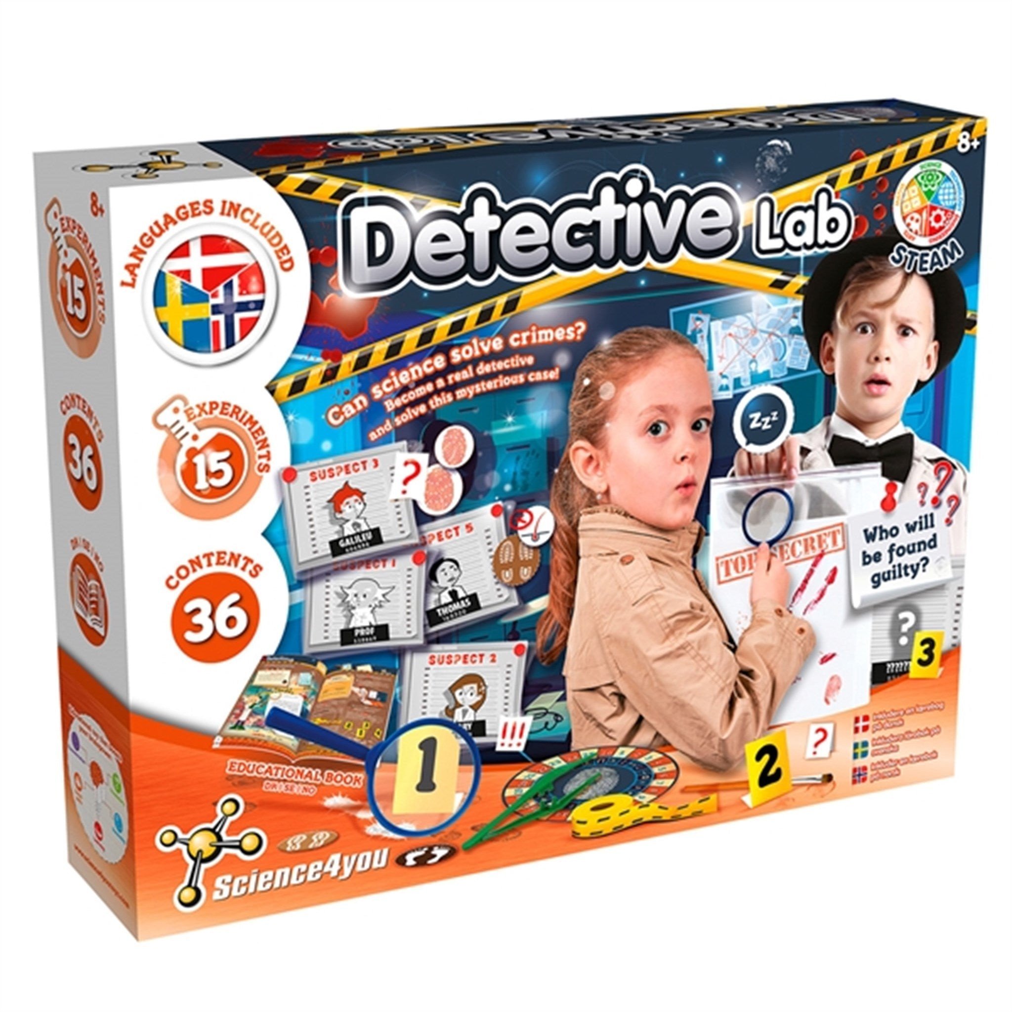 Science4you Science4you Detective Lab
