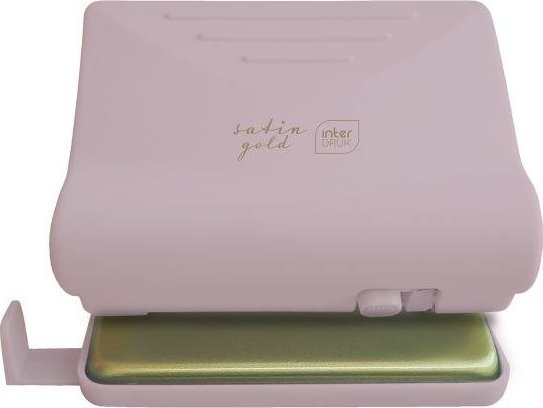 Dziurkacz Interdruk INT DZIURKACZ SATIN GOLD