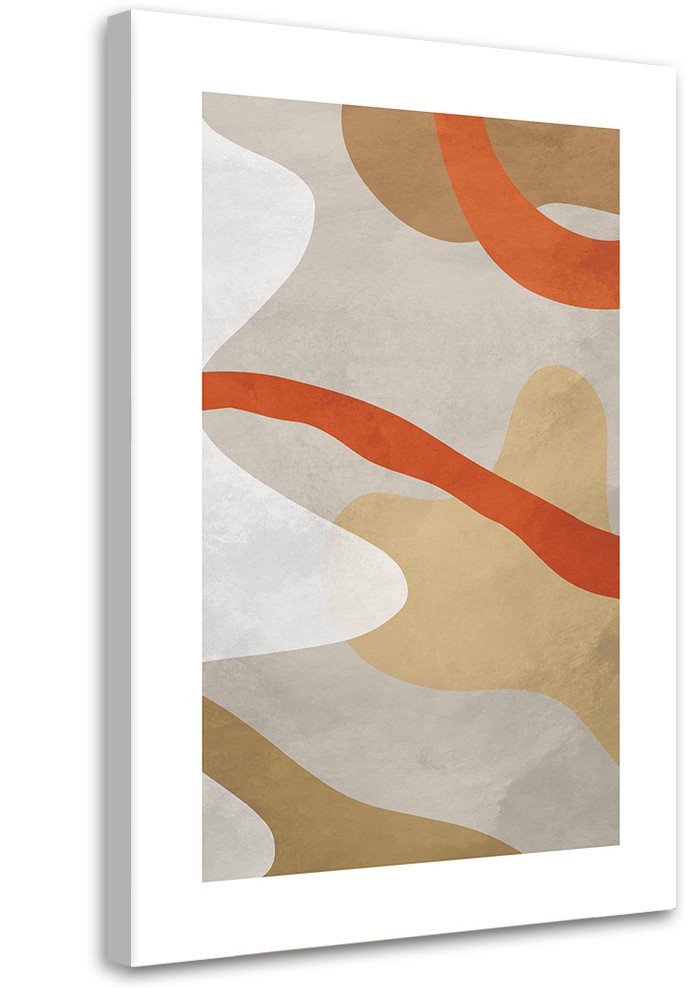 Feeby obraz na płótnie Abstrakcyjne kształty boho 60x90 large