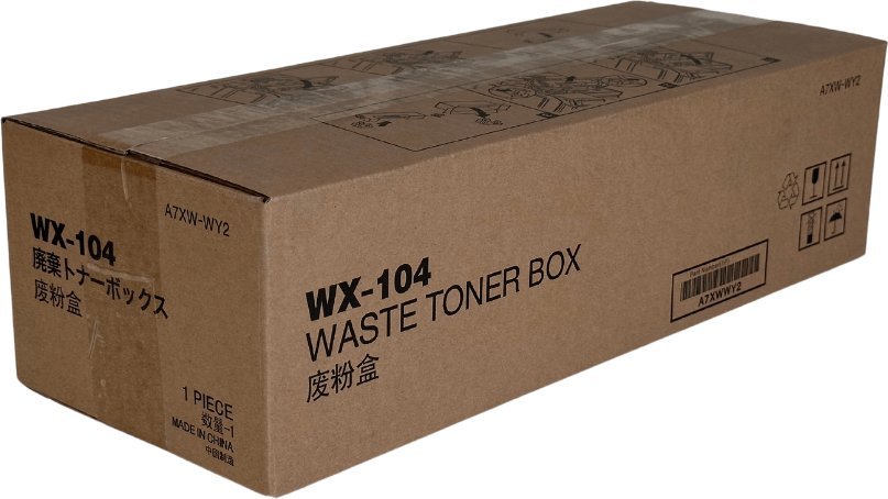 Pojemnik na zużyty toner Konica Minolta WX-104 A7XWWY2 Oryginał