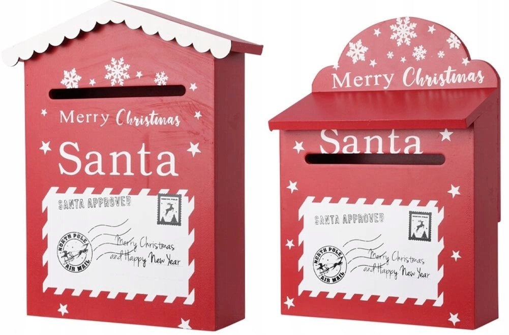 Dekoracja świąteczna Dekoracja świąteczna Skrzynka pocztowa