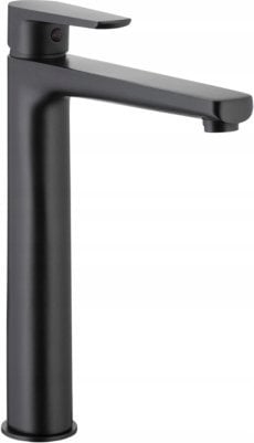 Bateria umywalkowa KFA 5222-612-81 NARVA BAT. UMYWALKA 1-OTW. NABLATOWA KOREK KLIK-KLAK CZARNA // B-79-00-3-024-C-NABL