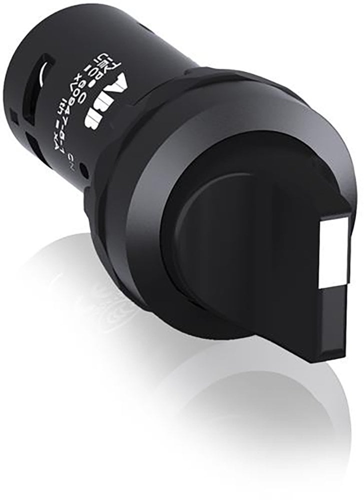 Przełącznik obrotowy kompaktowy C2SS2-10B-11 2-pozycyjny czarny 1SFA619201R1076
