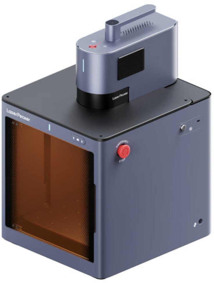 Grawer laserowy LaserPecker LP5 Safeguard 2w1