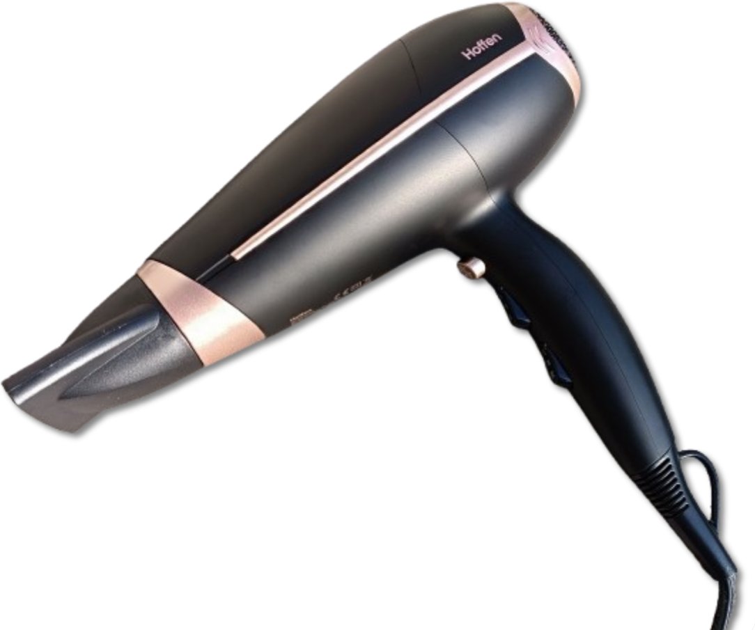 Suszarka do włosów z Dyfuzorem i Jonizachą 2200W