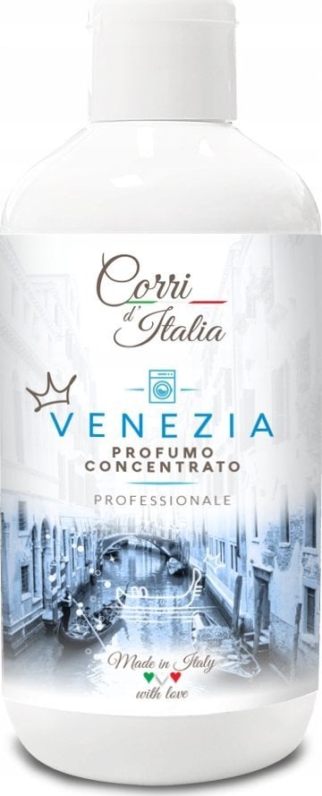 Płyn do płukania CORRI D'ITALIA_Perfumy do prania Venezia 250ml