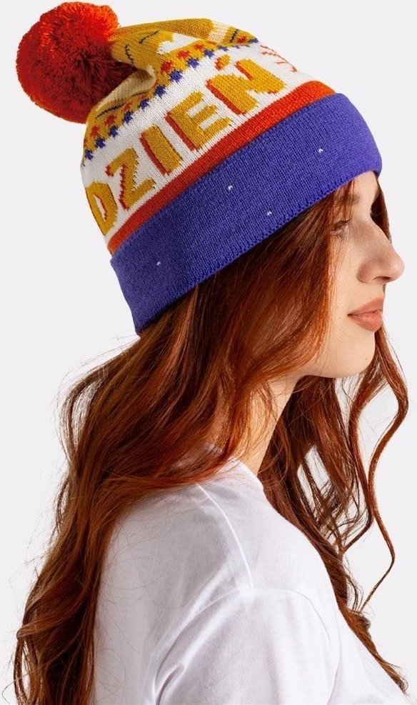 Nadwyraz.com Czapka zimowa Dzień dobry