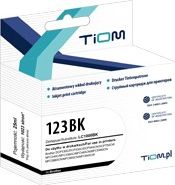 Tusz Tiom Tusz Tiom do Brother LC123 | DCP-J132/MFC-J4410DW | black