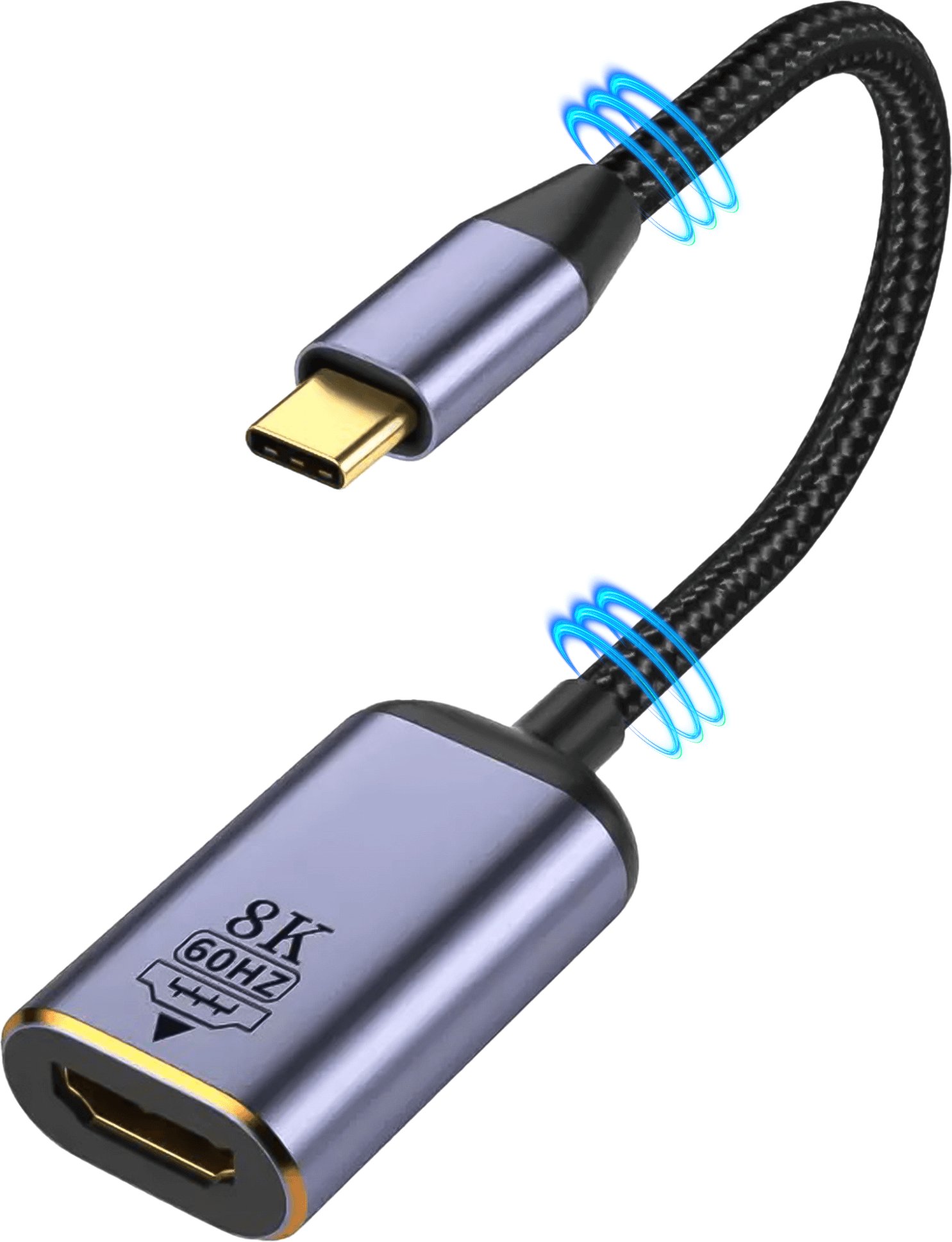 ADAPTER PRZEJŚCIÓWKA USB-C 3.2 HDMI 2.1 8K 4K 144Hz USB C MHL MACBOOK
