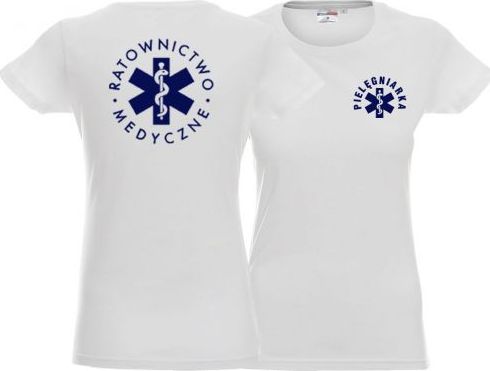 LPP - Promostars Koszulka damska PIELĘGNIARKA biała