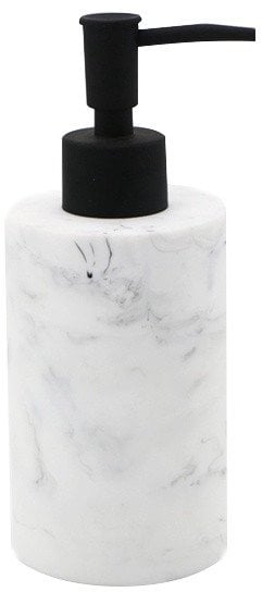 POLYRESIN LOTION DISPENSER7.2X7.2X17.5CM