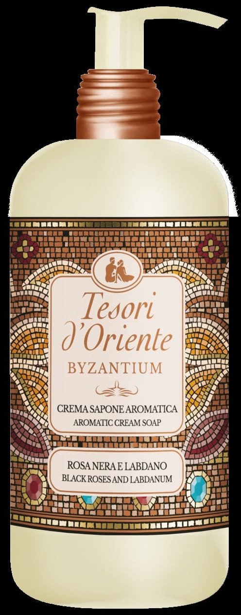 TESORI d`Oriente Mydło w płynie BYZANTIUM 300 ml