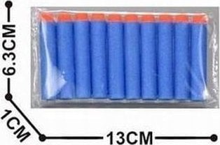 Maksik Zestaw 10szt strzałek piankowych GUN6216 76216