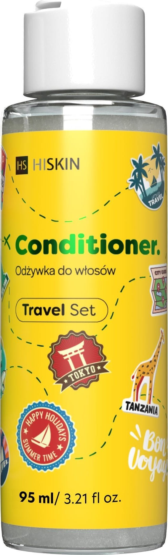 HiSkin HISKIN Travel Set Odżywka do włosów 95 ml