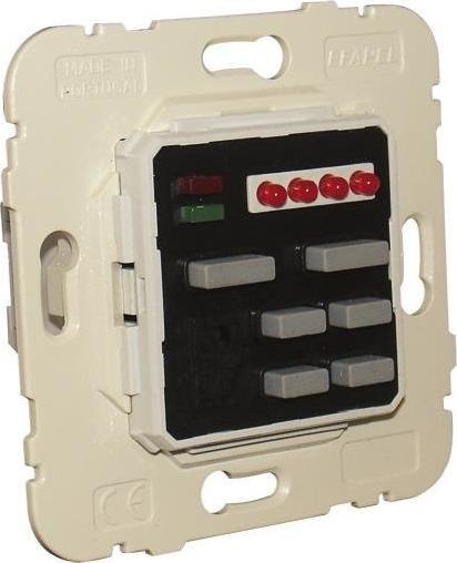 Efapel EFAPEL STEROWNIK DŹWIĘKU 4-KANAŁOWY MONO Z RADIEM 21378