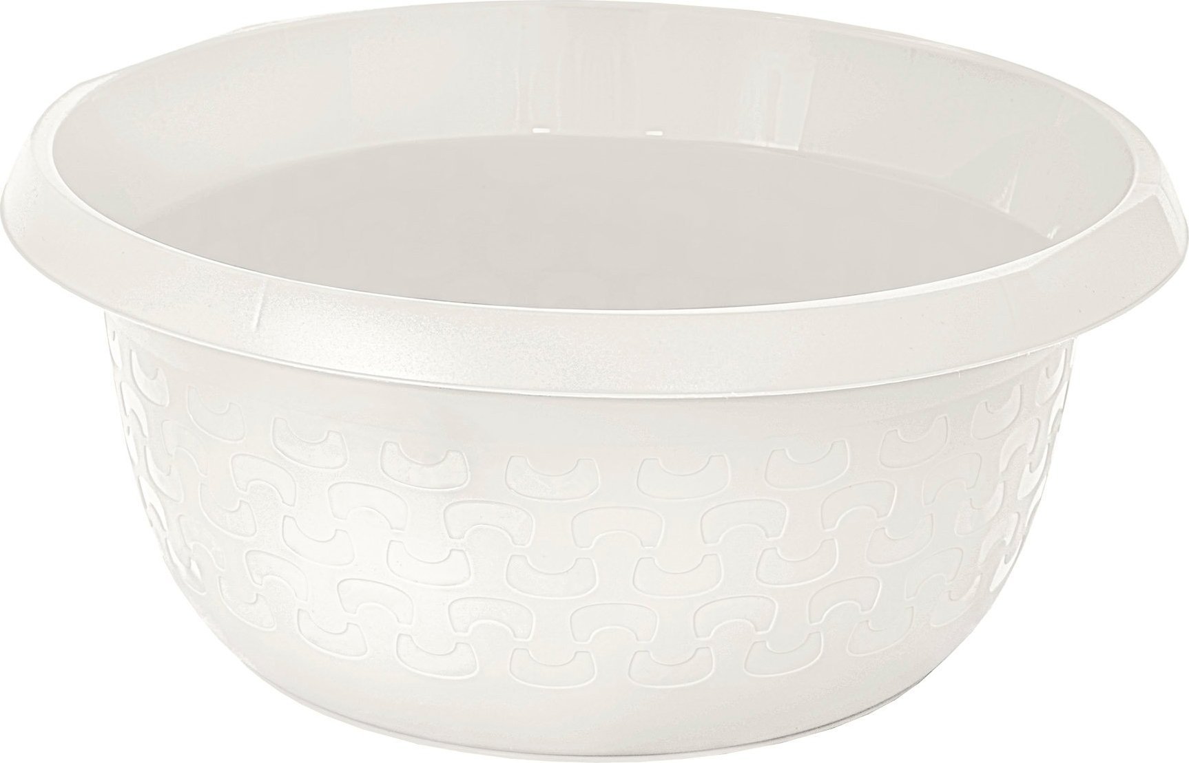 Branq BRANQ - Miska okrągła - 8 L - biel antyczna