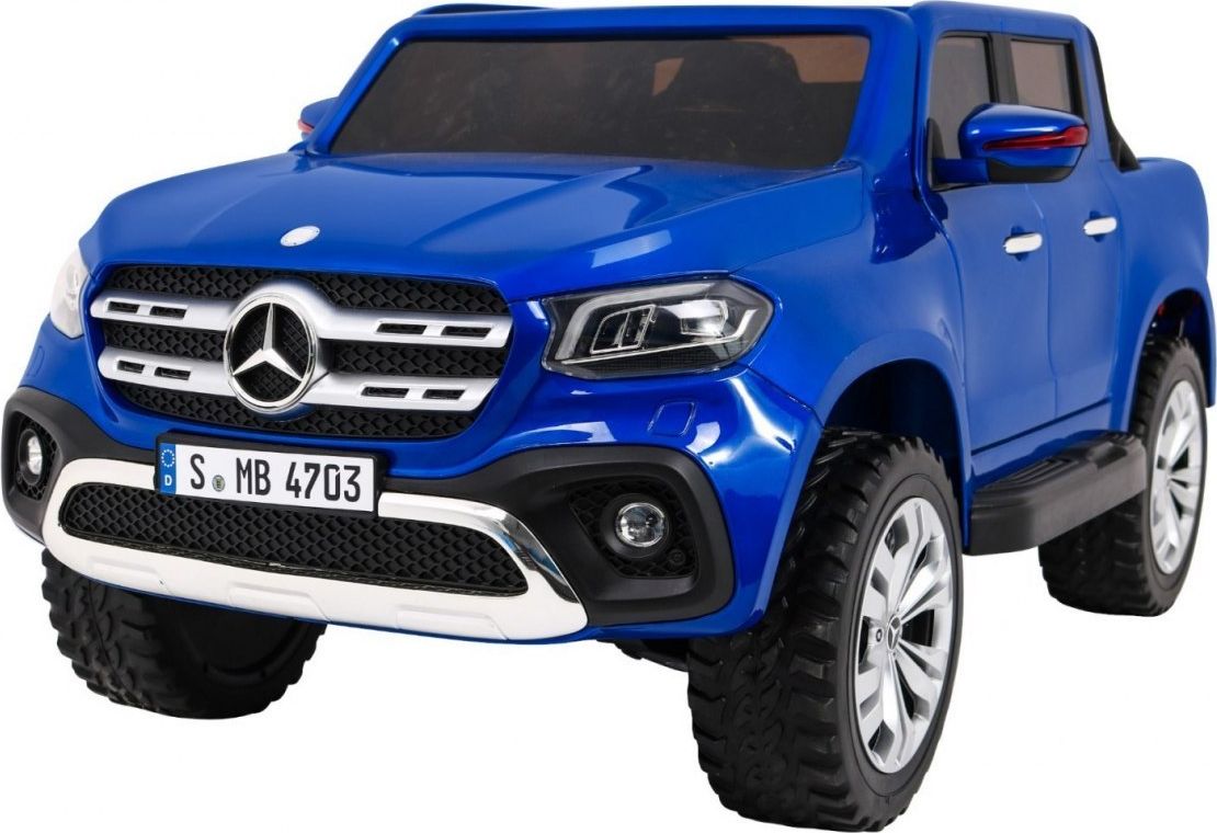 Pojazd Mercedes Benz X-Class MP4 Lakierowany Niebieski