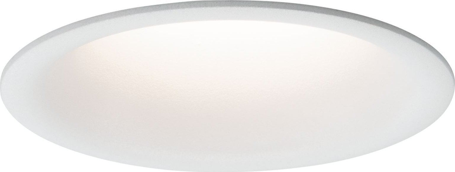 Paulmann Oprawa do wbudowania CYMBAL COIN LED DIM 6.7W 430lm 2700K IP44 230V biały matowy