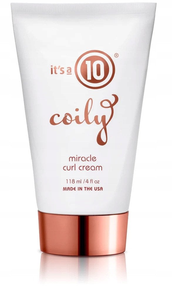 It's a 10, Coily Collection, Hair Styling Cream, 118 ml For Women