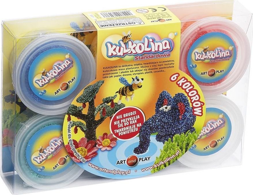Art and Play Kulkolina Standard C 6 kolorów