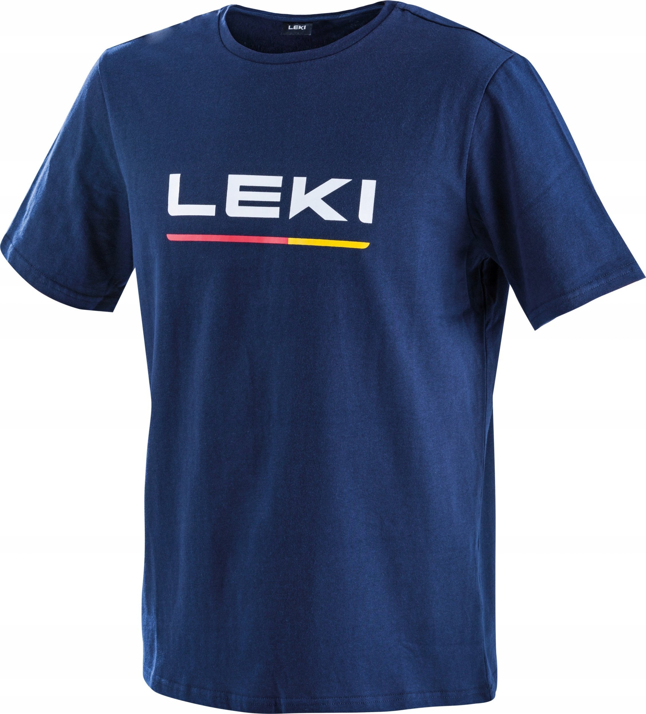 Leki LEKI T-shirt z LOGO LEKI blue-white XL