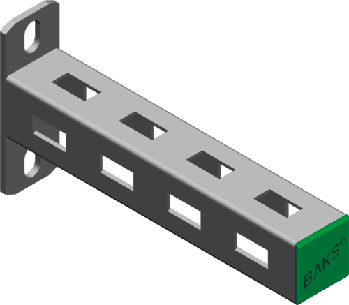 Baks Wysięgnik WPT500 515mm (710950)