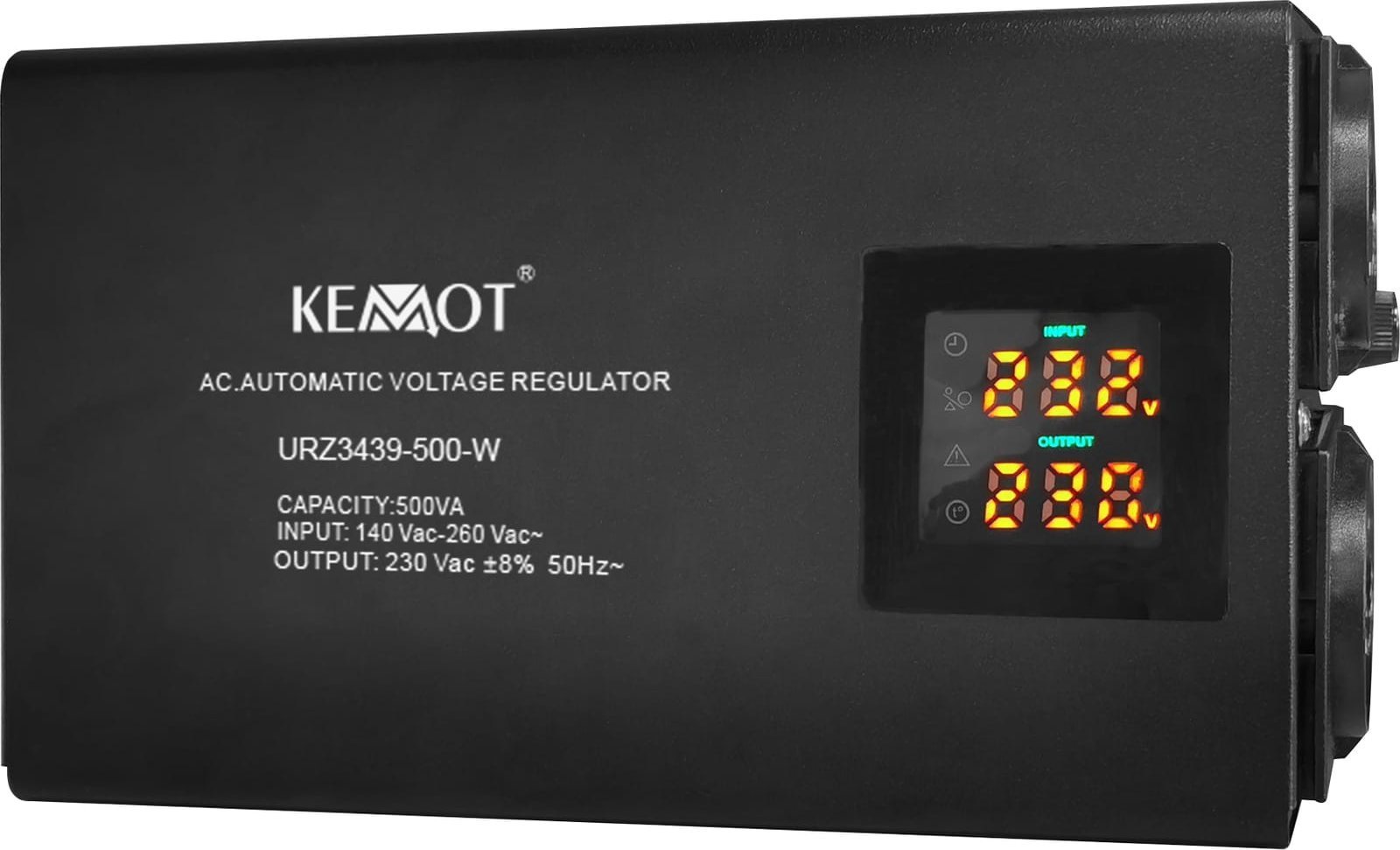 Kemot Automatyczny stabilizator napięcia KEMOT SER-500-W , precyzja 8%