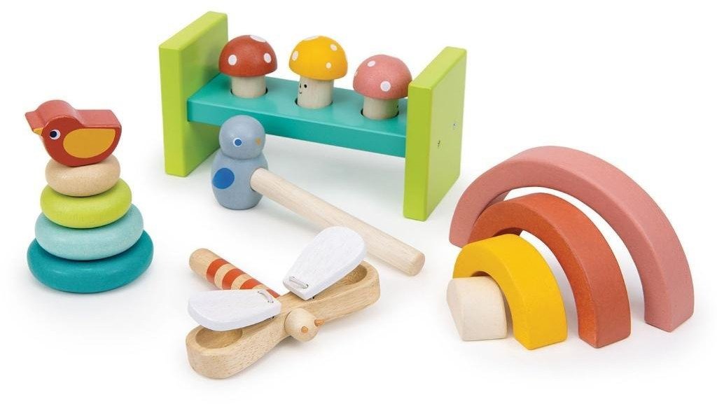 Zestaw pierwszych instrumentów Muzyczny Ogród EDUKAMP