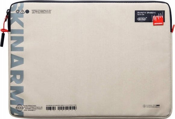 Etui SKINARMA SKINARMA LAPTOP BAG FARDEL(FITS UP TO 14'') IVORY