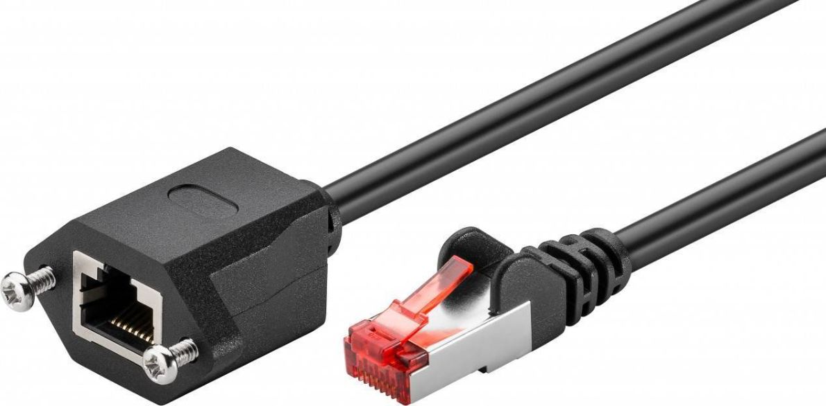 MicroConnect Przedłużacz F / UTPCAT6 0,5 m