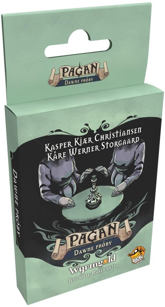 Lucky Duck Games Dodatek do gry Pagan: Dawne próby