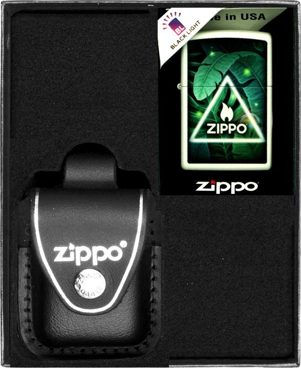 Zestaw ZIPPO Zapalniczka NATURE DESIGN Prezentowy No3