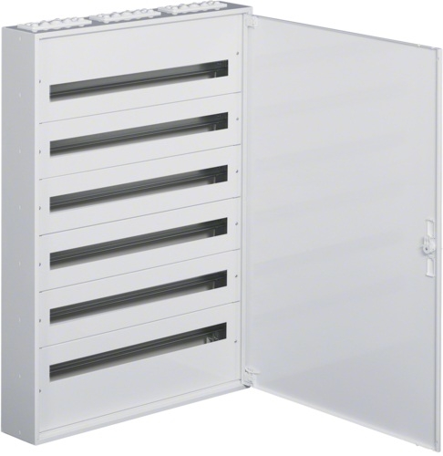 Hager Rozdzielnica modułowa 6x36 natynkowa IP30 - FW636WT